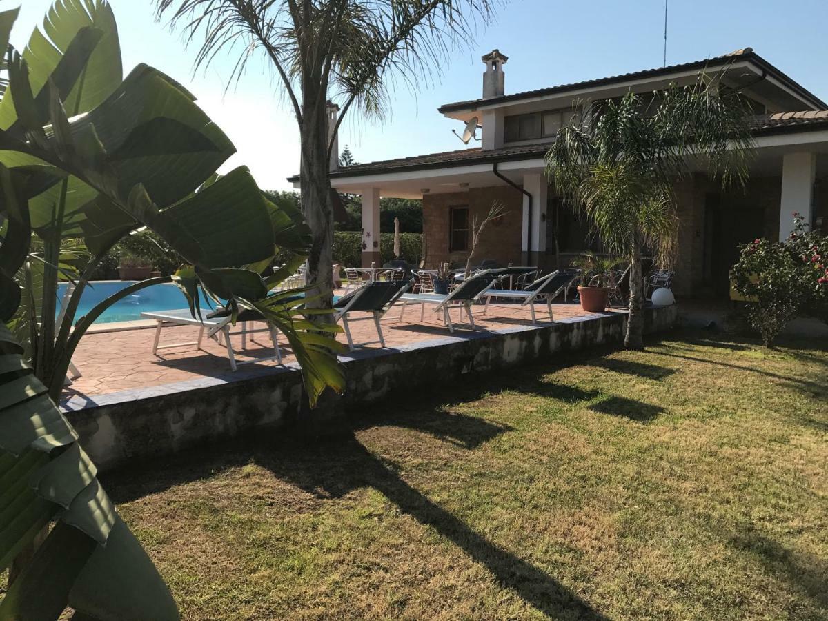 Bed And Breakfast La Medusa Isola Di Capo Rizzuto Exterior foto